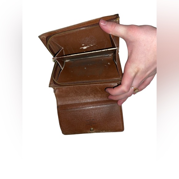 Louis Vuitton Monogram Porte-Monnaie Tresor wallet LV Classic Monogram - Picture 12 of 14